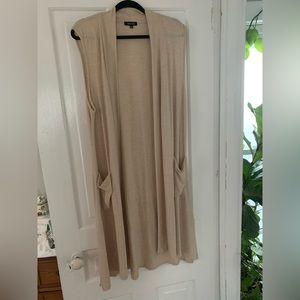 Tan Sweater Vest